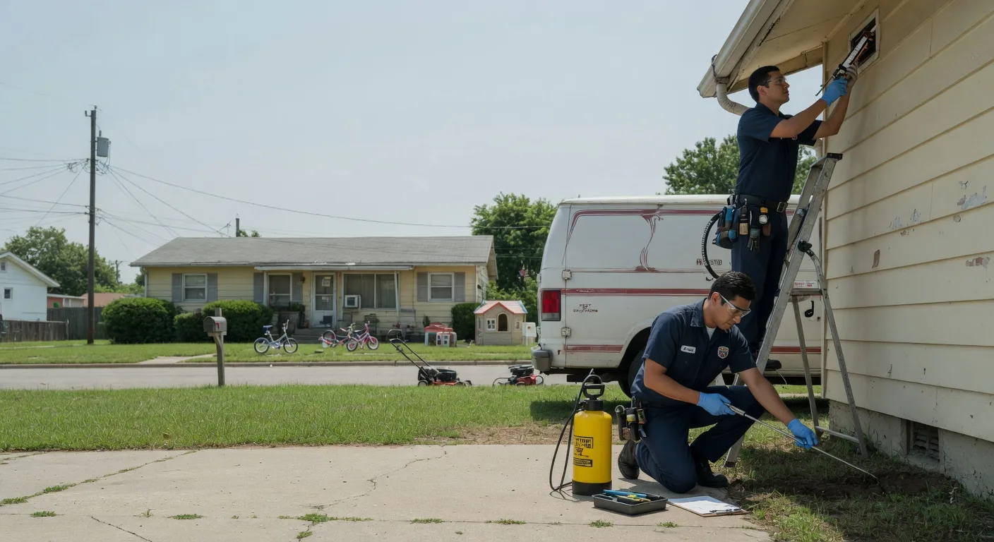 Termite Treatment in Fullerton, NE near me